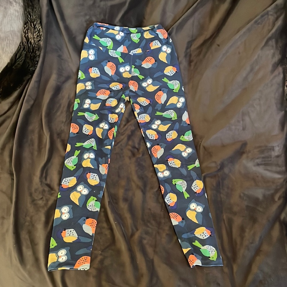 LuLaRoe OS Cute Owl and Birds